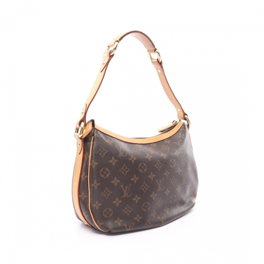 Louis Vuitton Tulum PM Monogram Shoulder Bag Brown